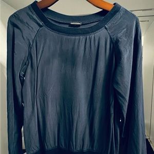 Club Monaco Dark blue top